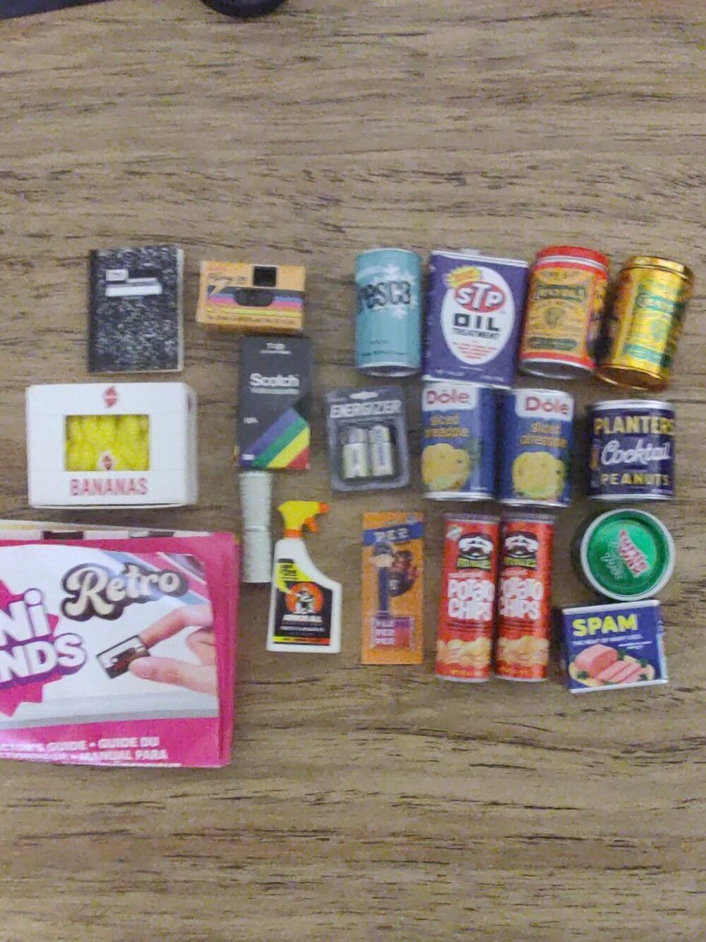 Mini Brands Retro 19 Misc Pieces